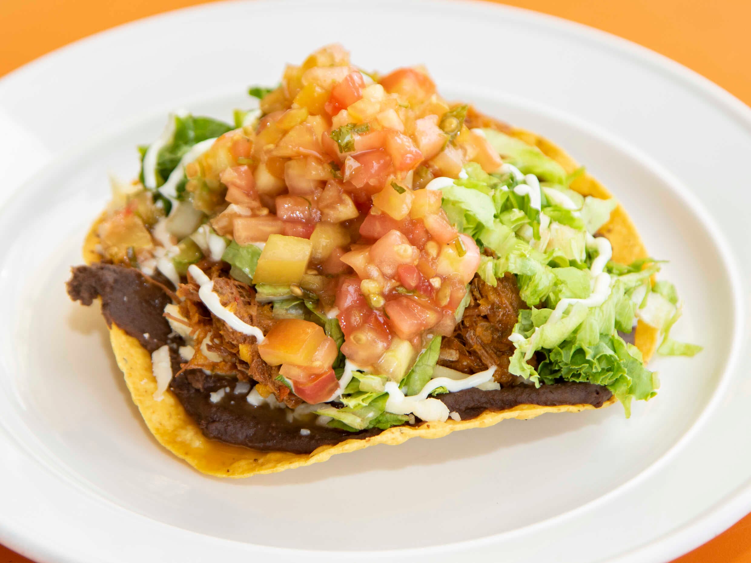 Chalupa de Carne o Pollo