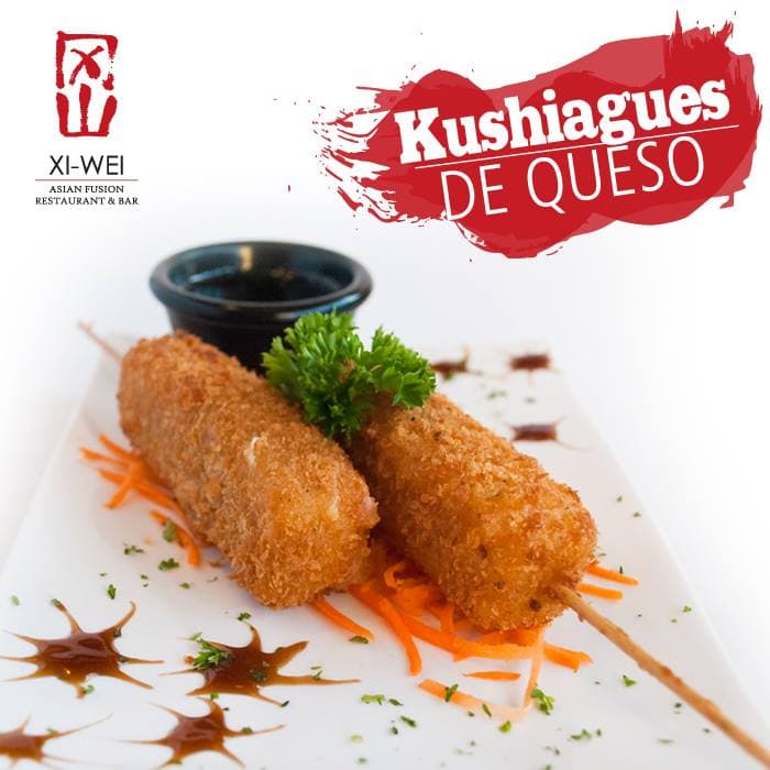 Kushiages de Queso 80Gr