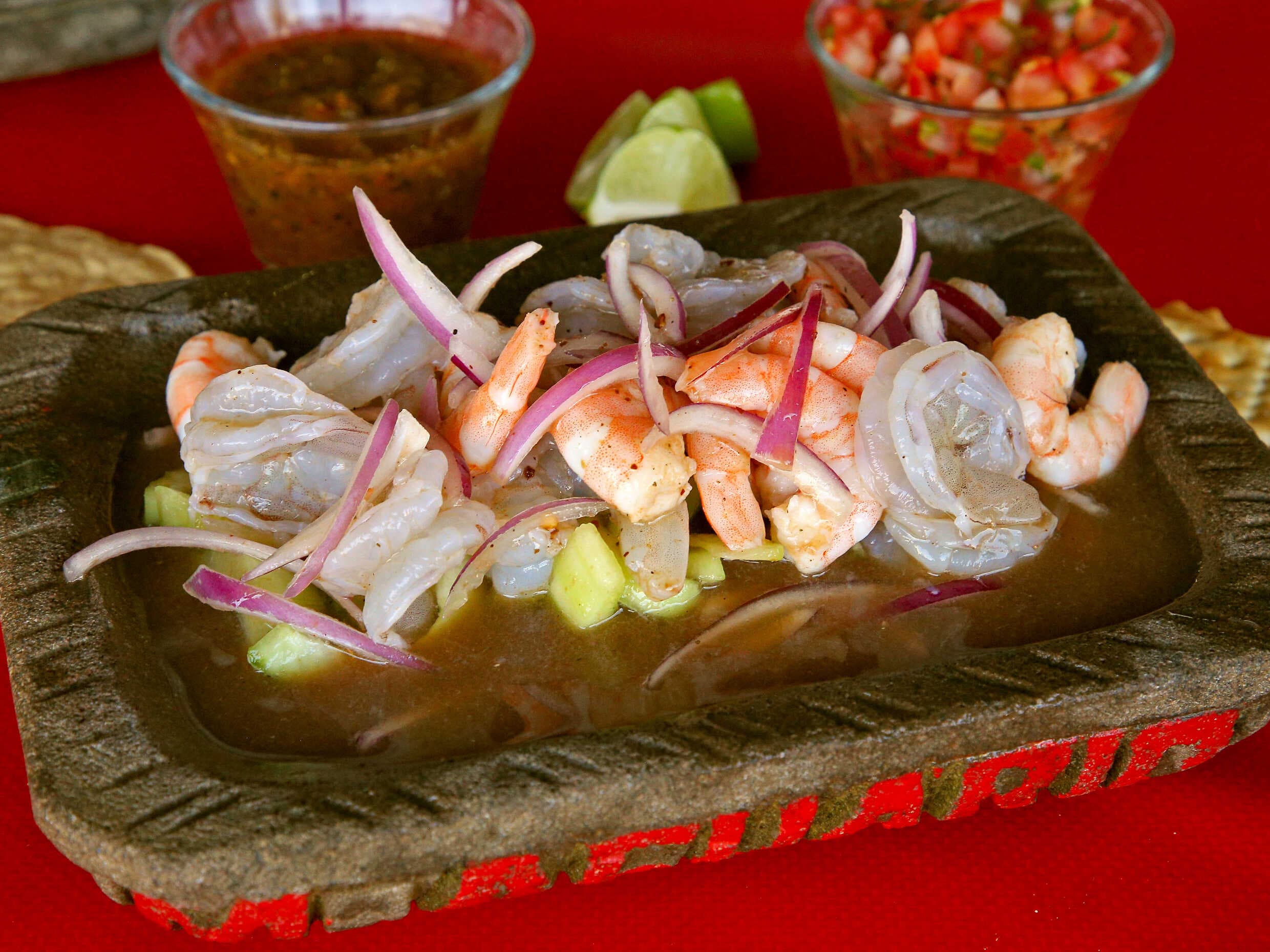 Aguachile Mixto