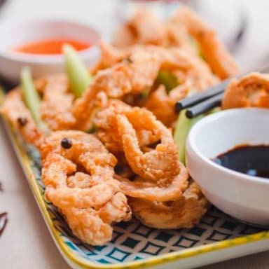 Calamares Fritos Picantes