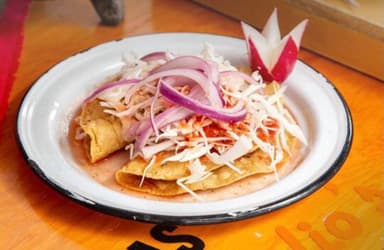 Tacos Dorados Sencillos