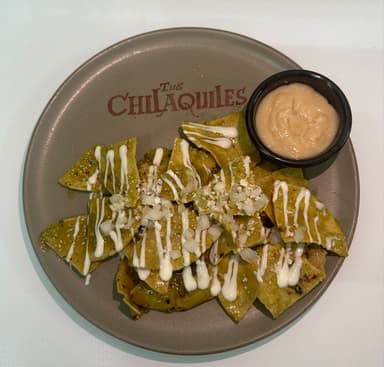 Chilaquiles Verdes