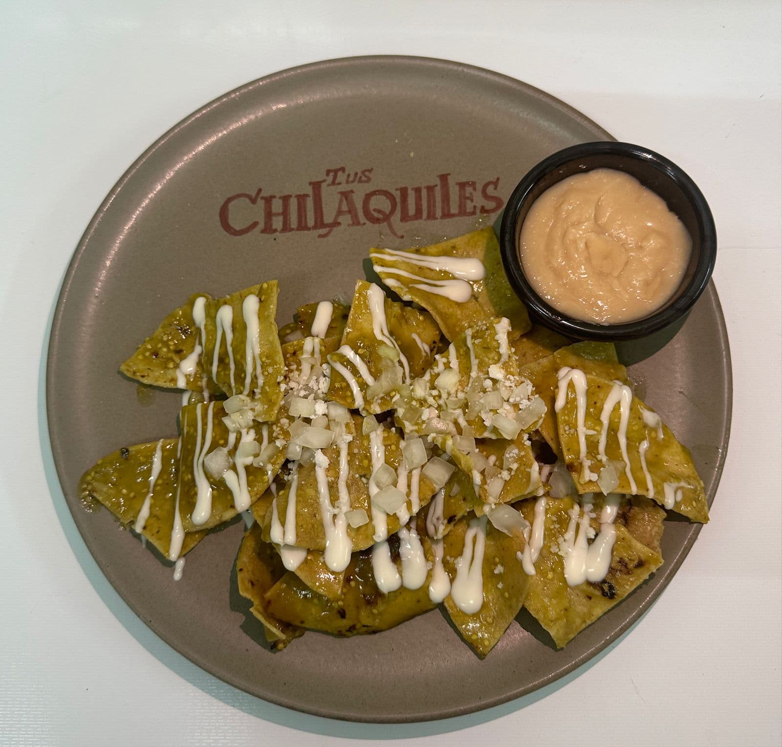 Chilaquiles Verdes