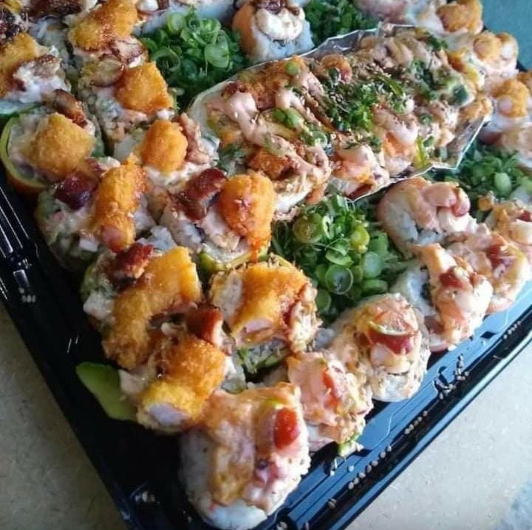 Charola de Sushis Especiales
