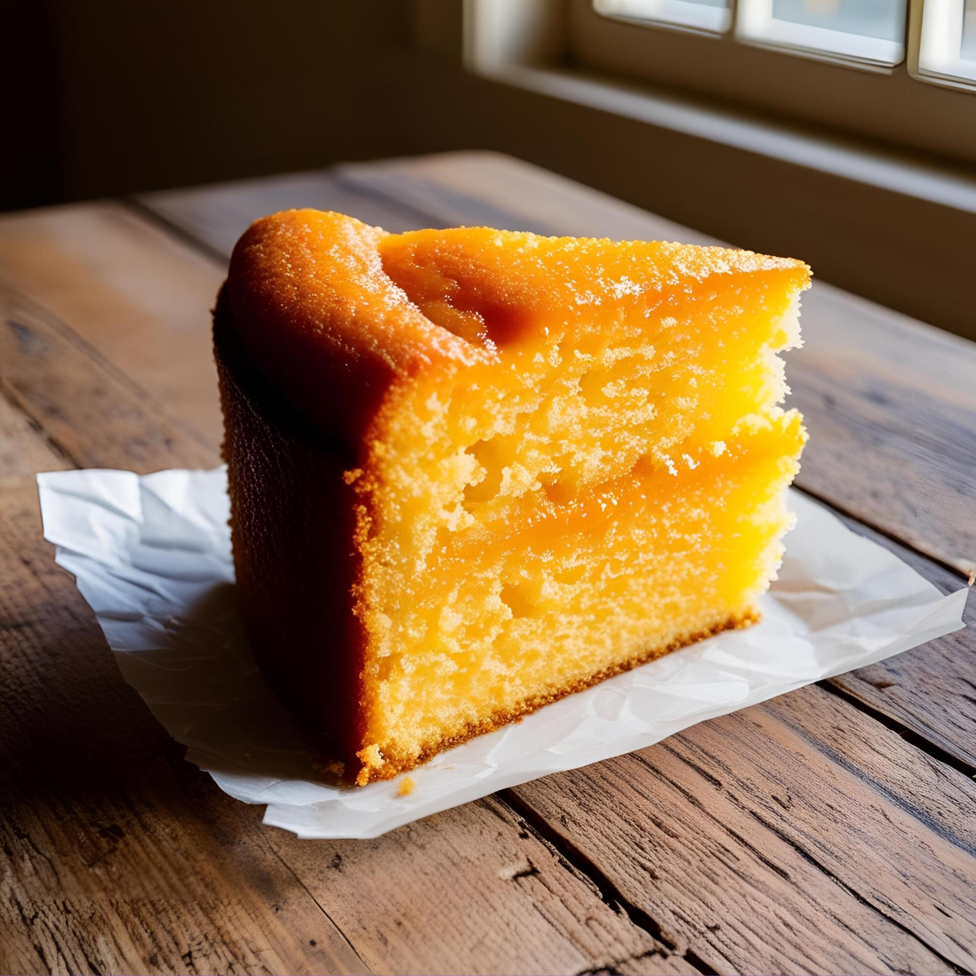 Torta de Naranja & Arequipe