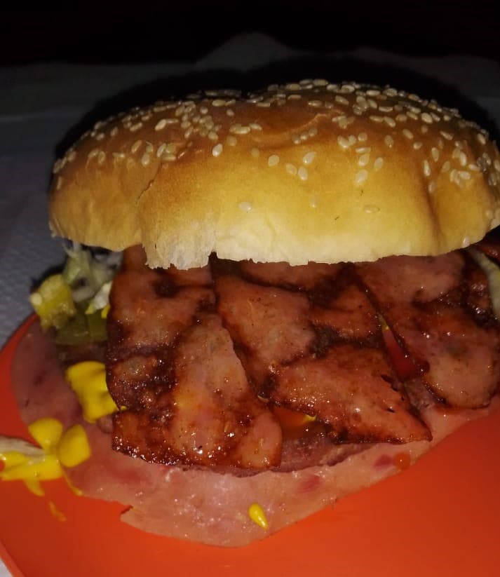 Hamburguesa Americana