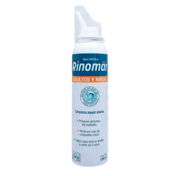 Rinomar Spray Nasal agua de mar 100mL.