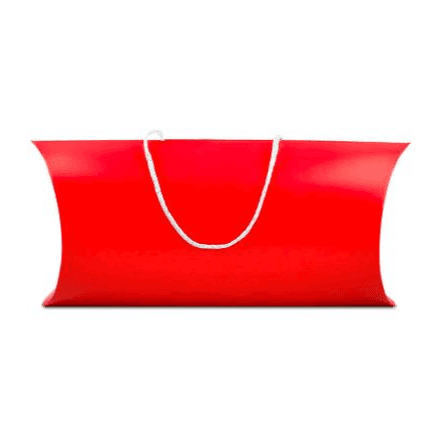 Bolsa de Regalo Color Rojo 1 Pieza