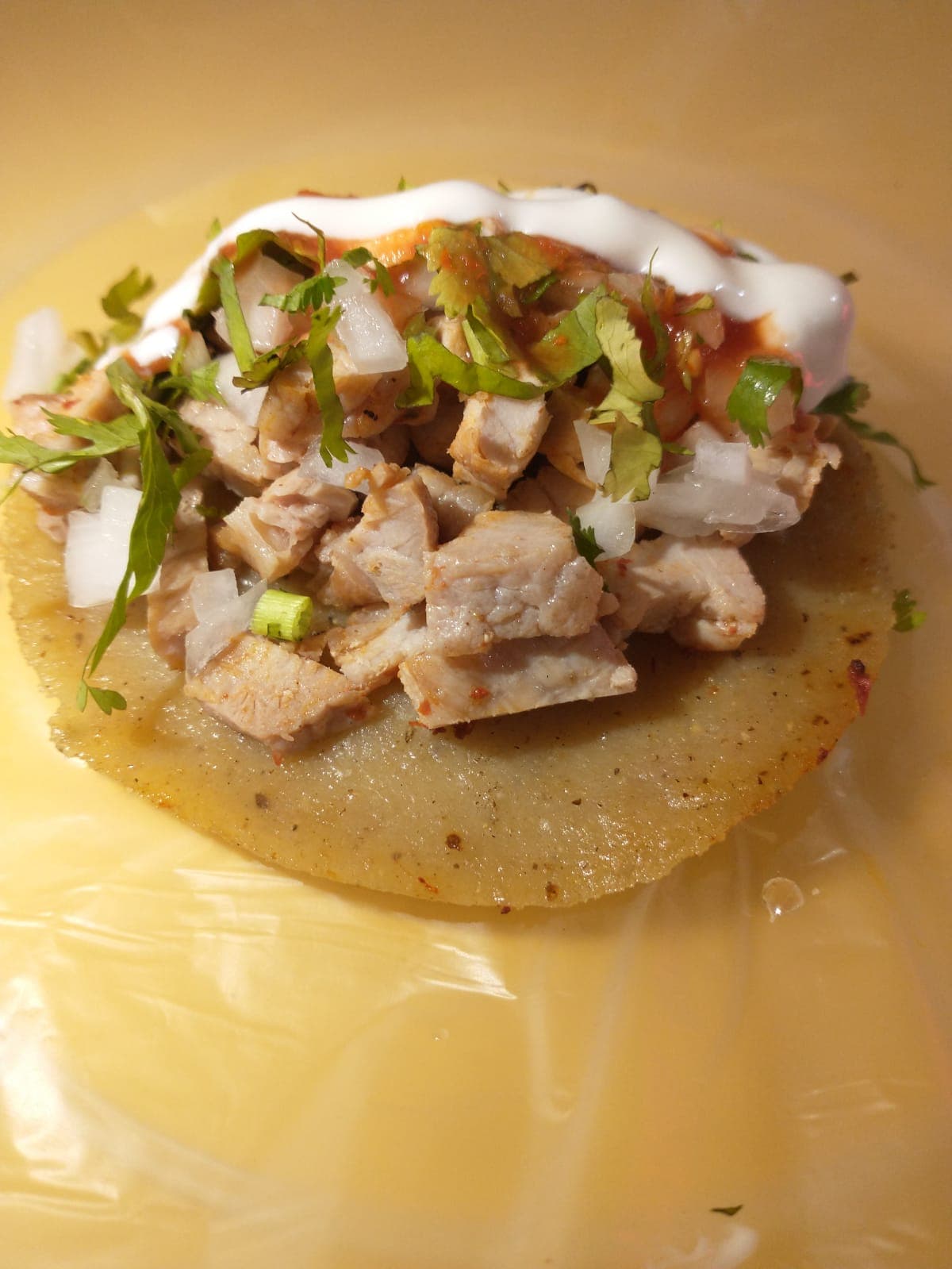Taco de Puerco