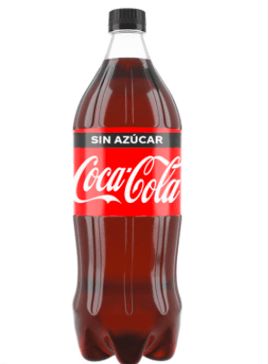 Coca Cola sin Azúcar 1.35L