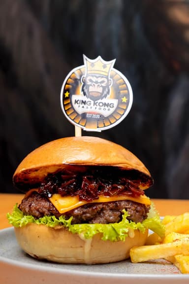 Sweet Bacon Burger