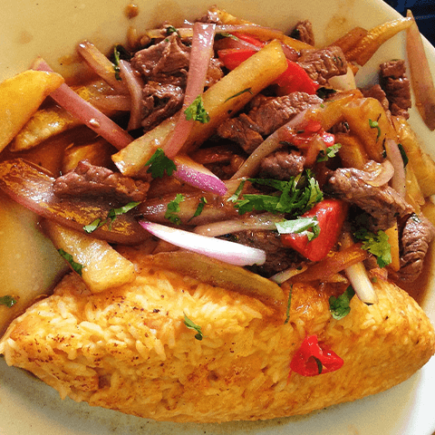 Lomito con Champiñones