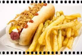 Perro Super Especial + Papas