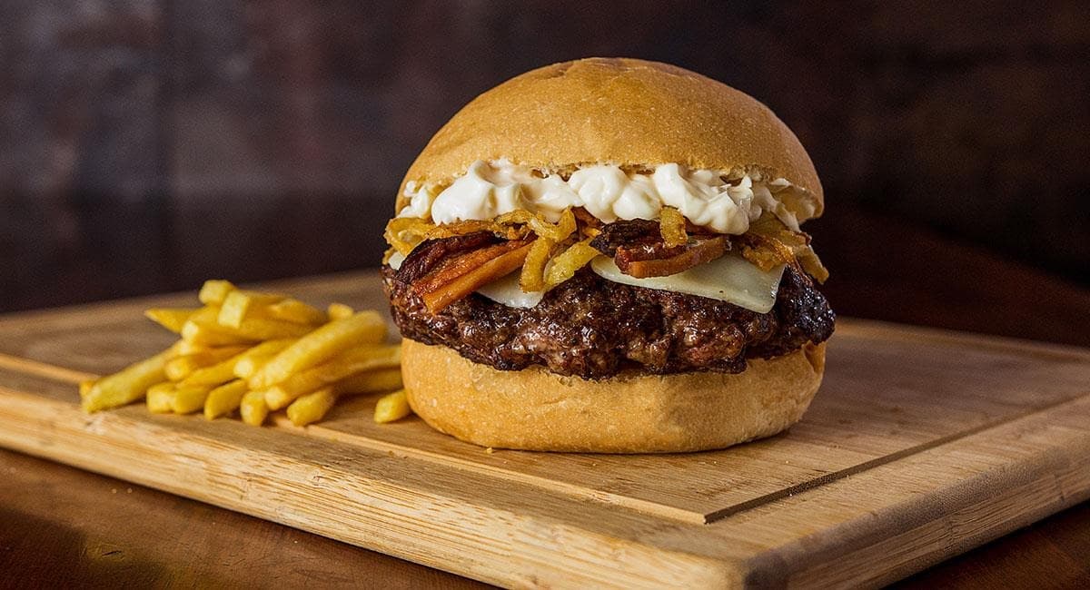 Hamburguesa La Artesanal