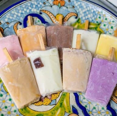 Paleta de Agua de Guanábana