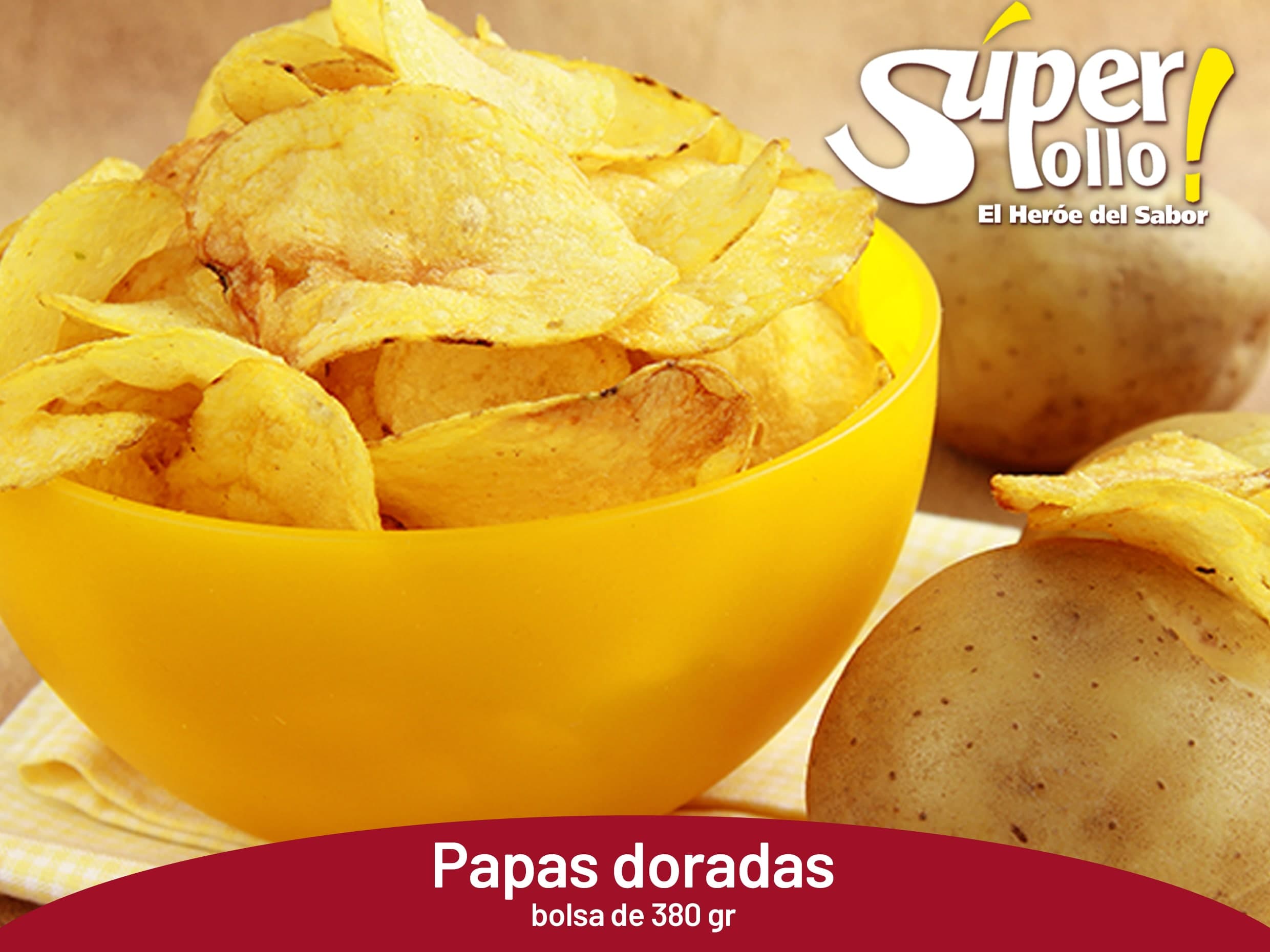 Papas Doradas