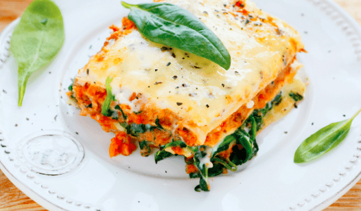 Lasagna Blanca