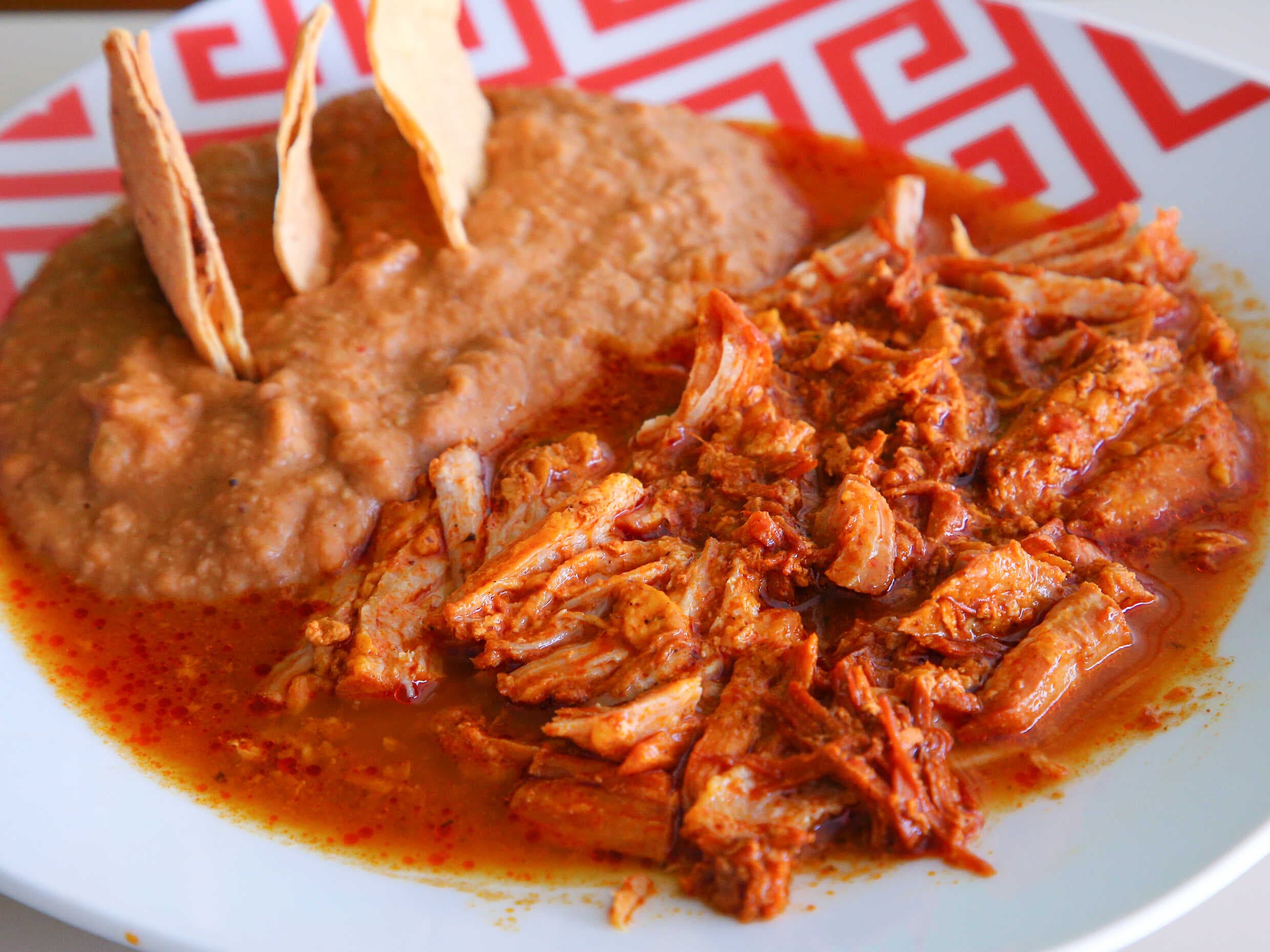 Cochinita.