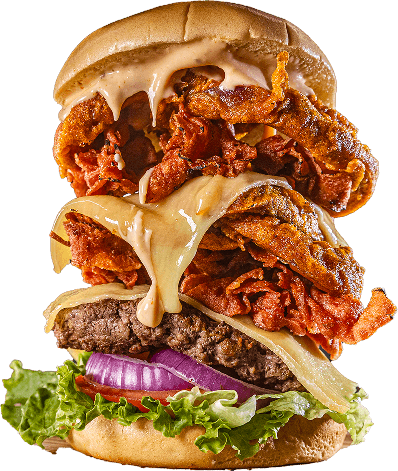 Amazing Bacon Burger