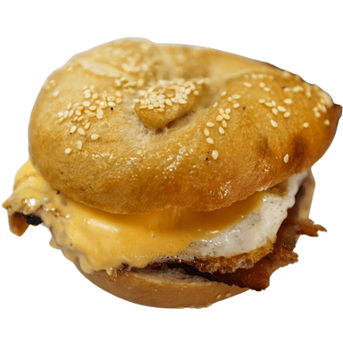 Sándwich Tocino, Bagel Completo