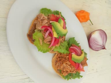 Panucho de Lechón al Horno
