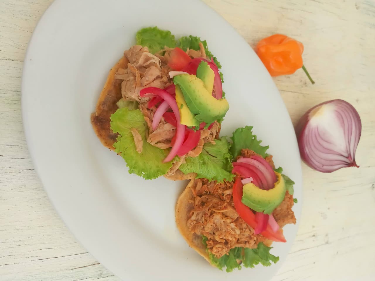 Panucho de Lechón al Horno