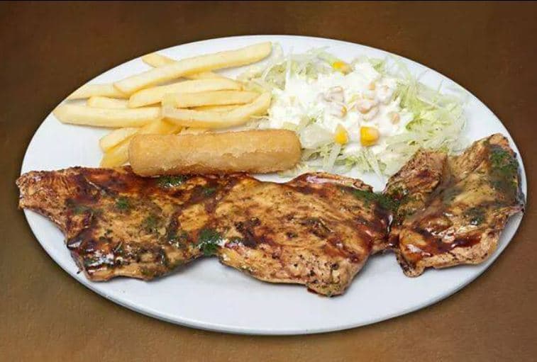 Filete De Pollo.