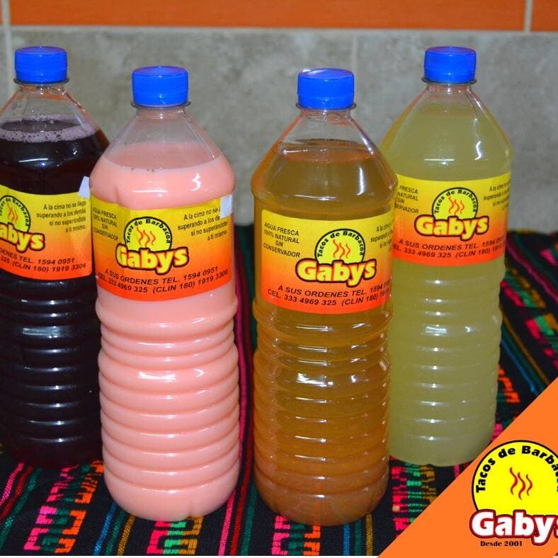 Agua Fresca de Jamaica 1Lt
