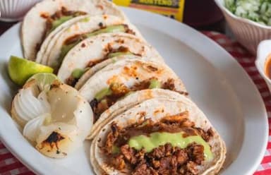 Combo Orden de 5 Tacos de Costilla