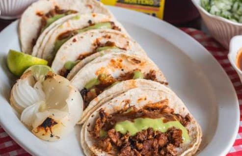 Combo Orden de 5 Tacos de Costilla