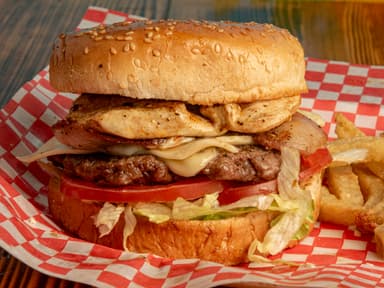 Hamburguesa MANHATTAN