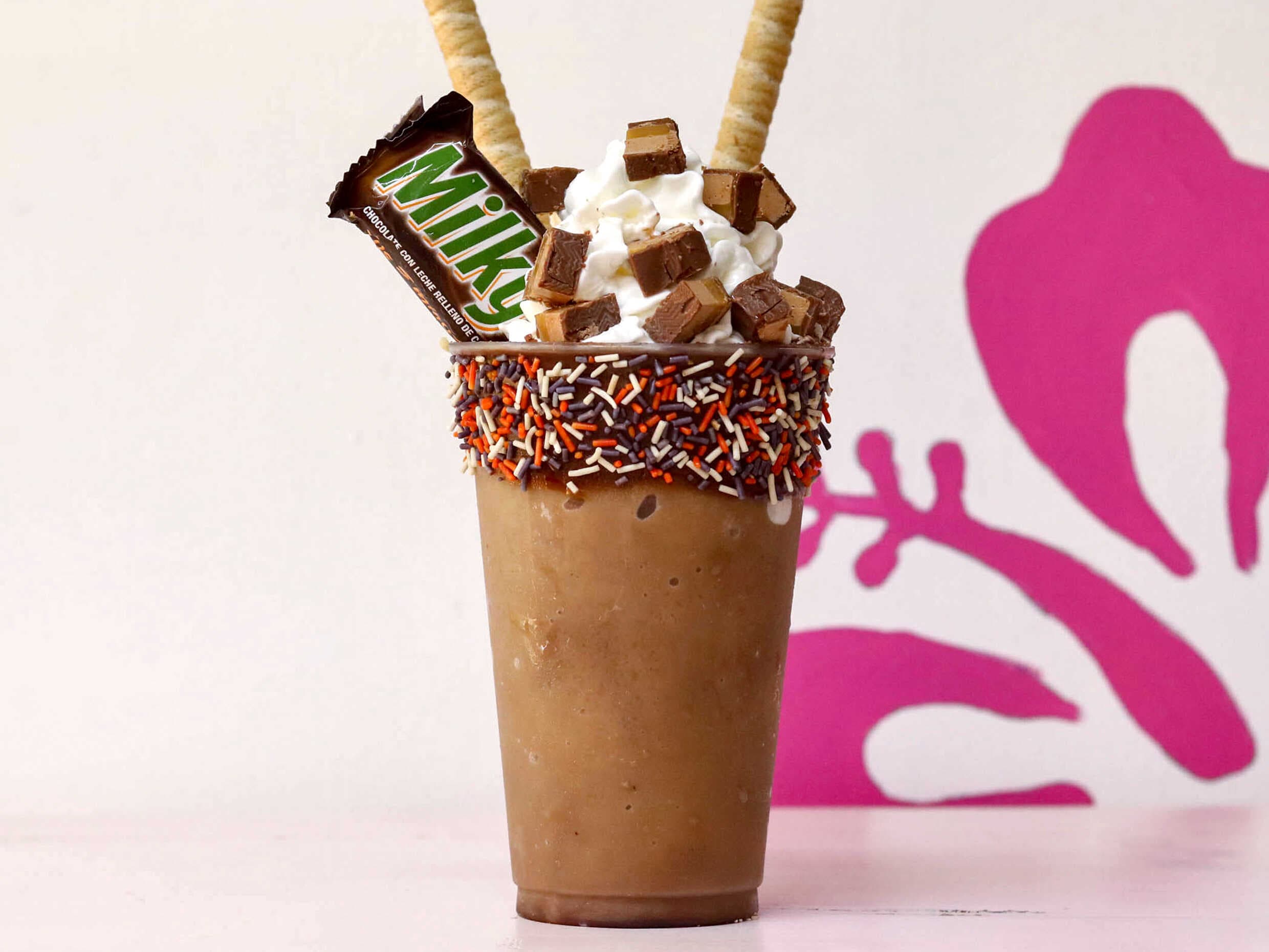 Frappe Milkyway
