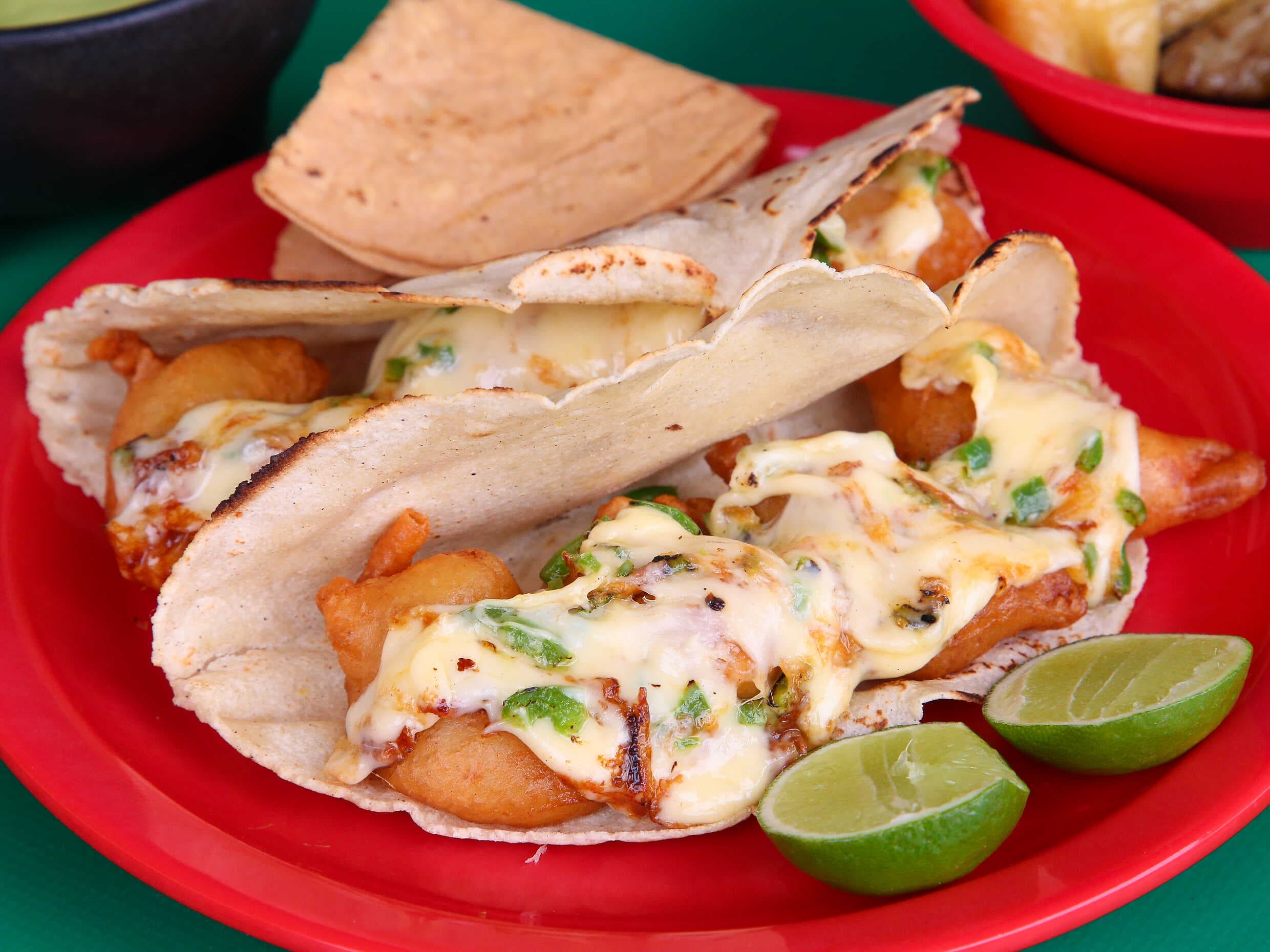 Taco Gratinado