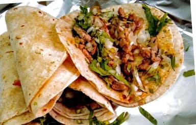 Combo 5 Tacos de Pastor