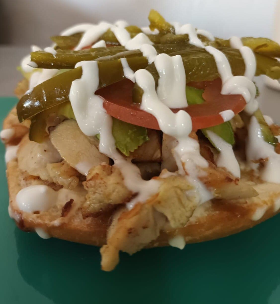 Torta Fajitas de Pollo