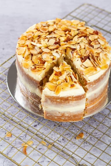 Torta de Zanahoria (Completa)