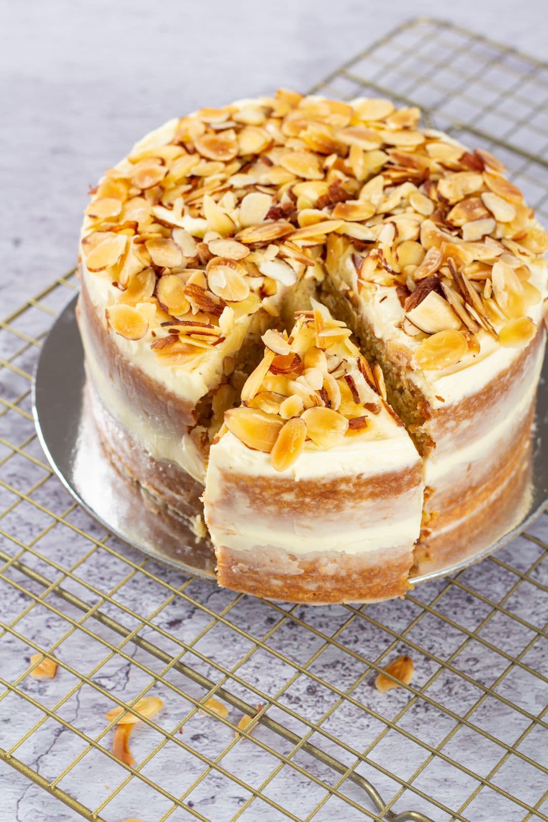 Torta de Zanahoria (Completa)