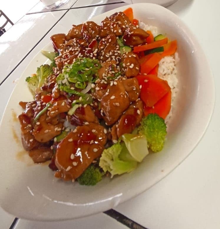 Teriyaki Pollo