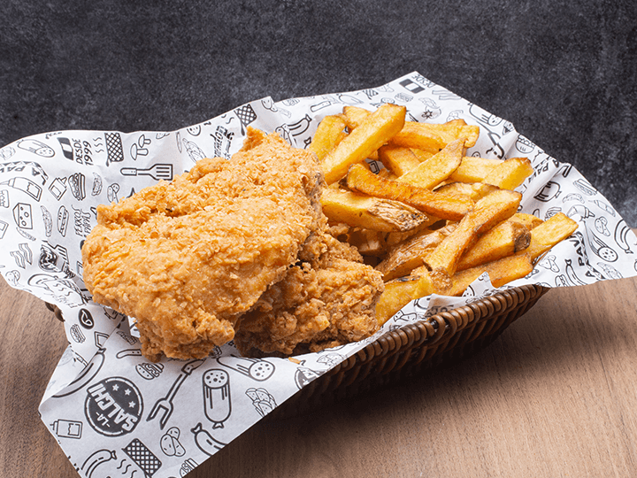 Pa - Broaster con Papas Peruanas