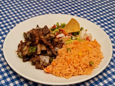 Bistec al gusto
