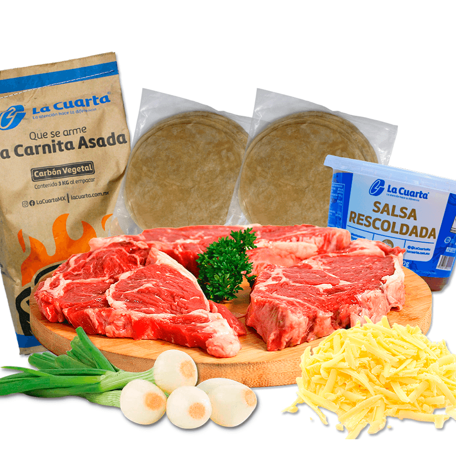 Paquete Rib Eye 5 Kg