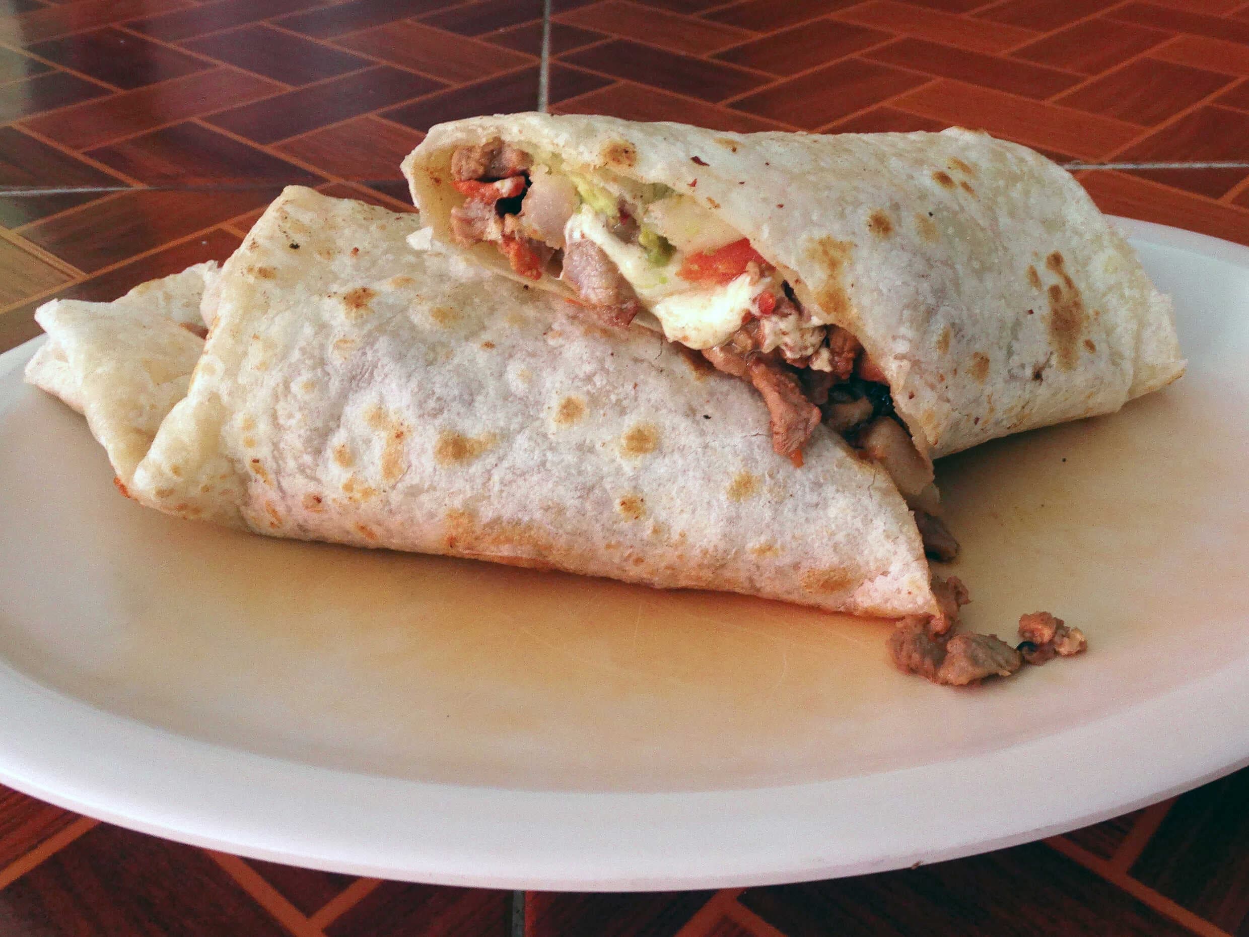 Burrito Hawaiano