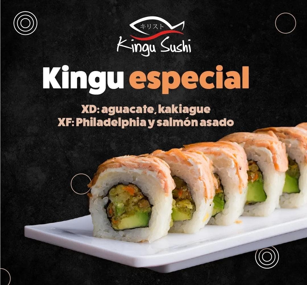 Kingu Roll Especial