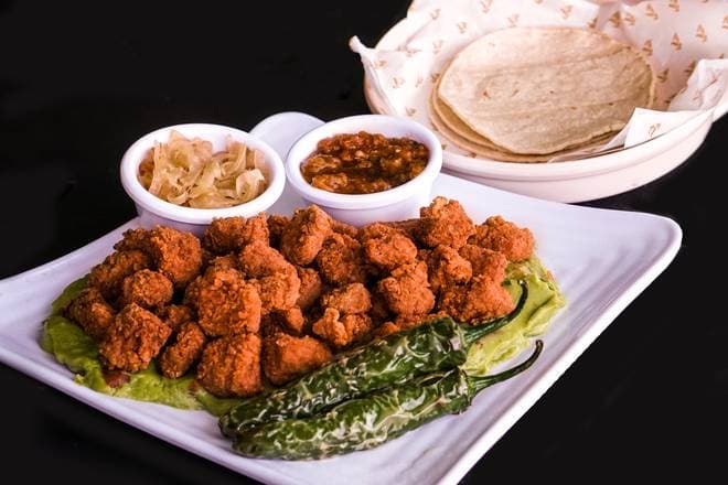 Chicharrón de atun