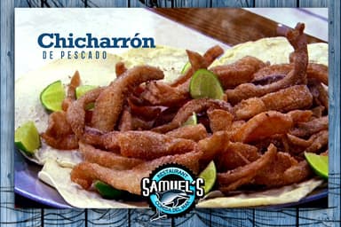 1/2 Orden de Chicharrón de Pescado