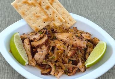 Pulpo al Aji