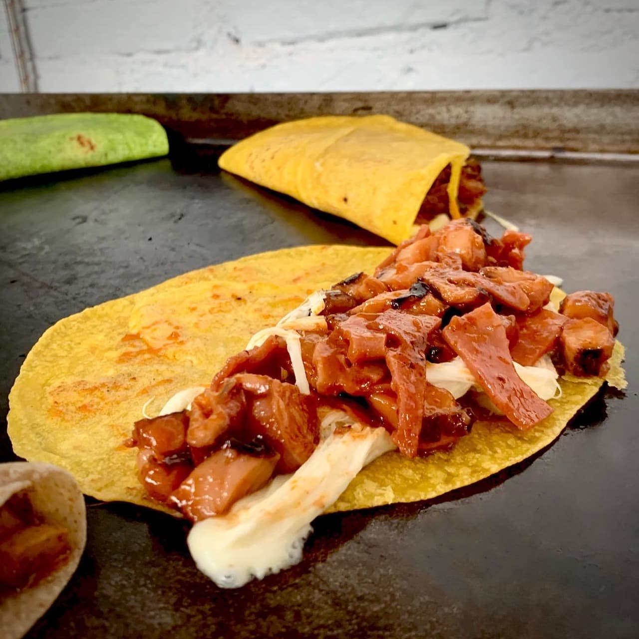 Combo Tacos con queso + Refresco