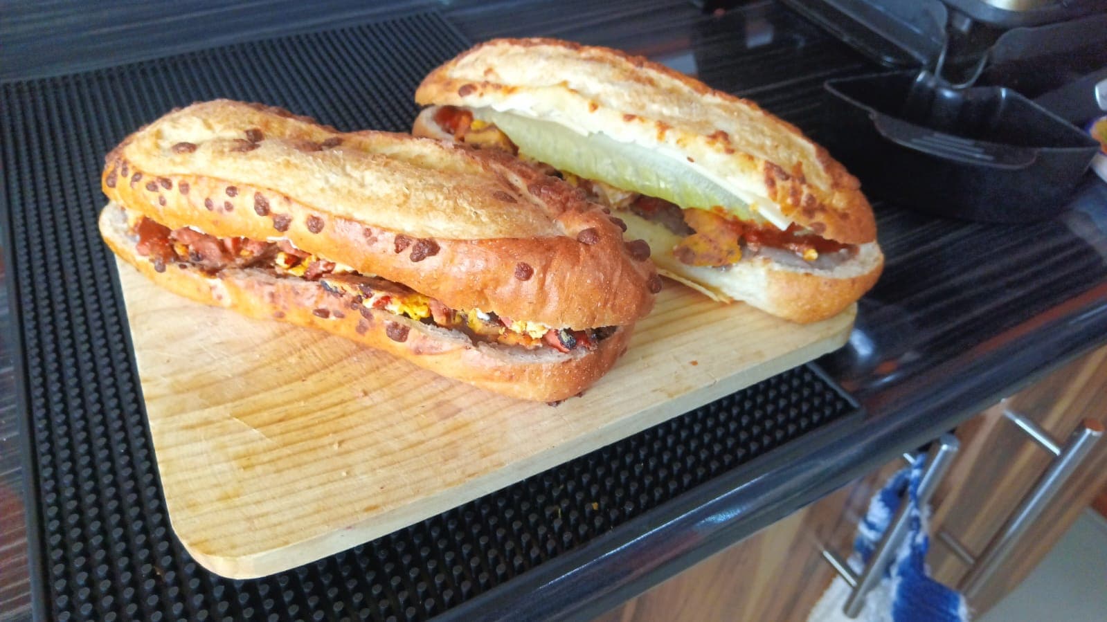 Torta Milanesa de Pollo