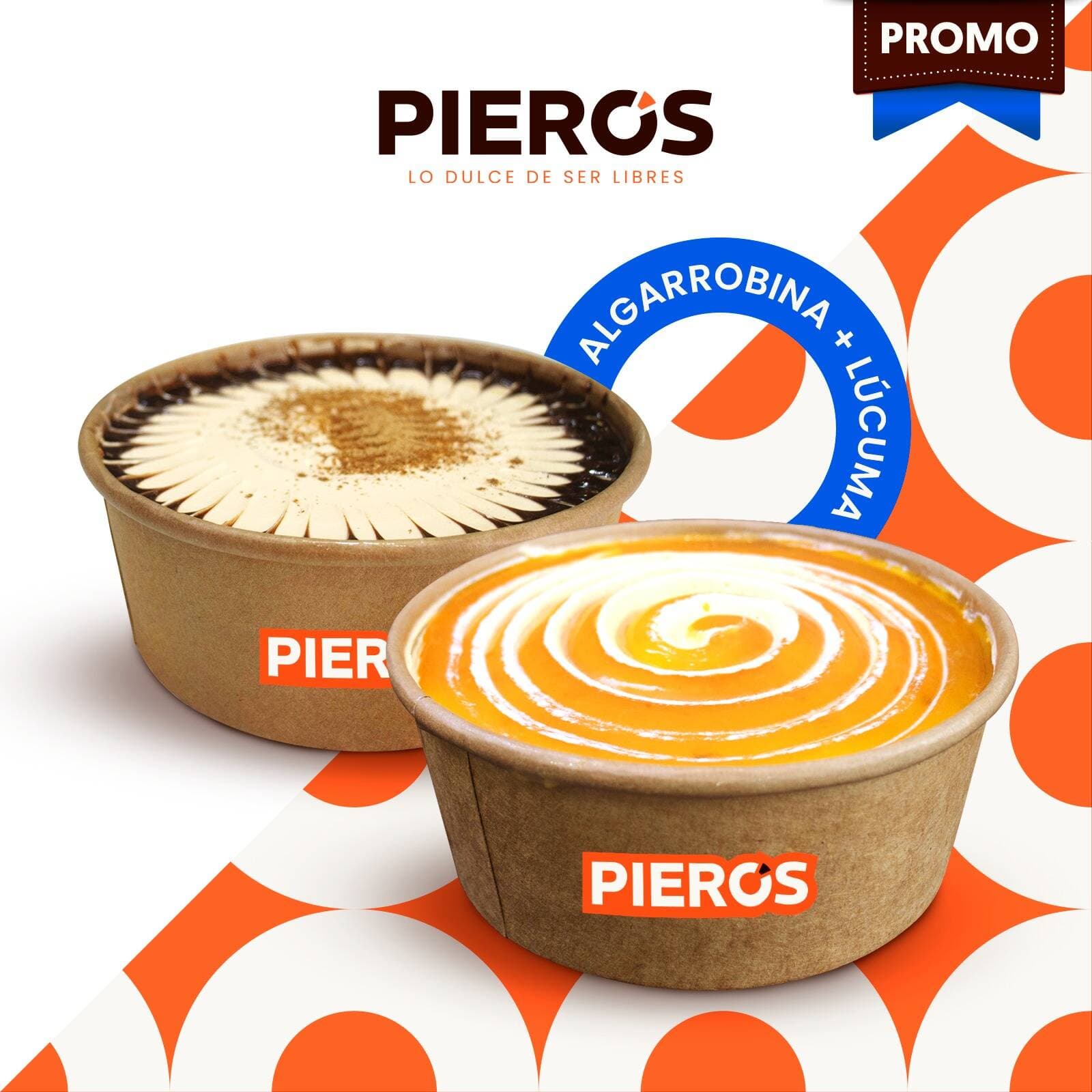 Combo - Pack Eco 4 Leches Algarrobina y Lúcuma