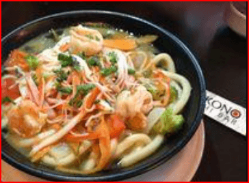 Noodles de Cangrejo
